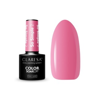 Claresa So Simple Hybrid nail polish /2/ 5 g