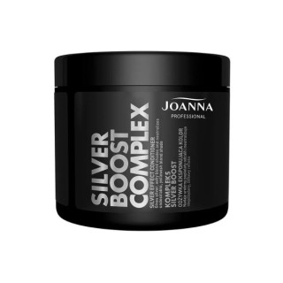 Joanna Professional SILVER BOOST COMPLEX Hair conditioner highlighting silver color 500 ml