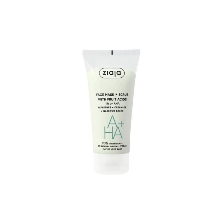 Ziaja Maske - Peeling mit Fruchtsäuren 55 ml