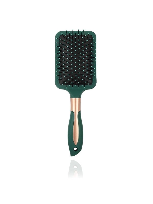 Green hairbrush 1 piece