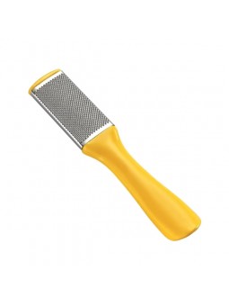 Foot grater Yellow 1 piece