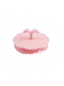 Pink scalp massage brush 1...