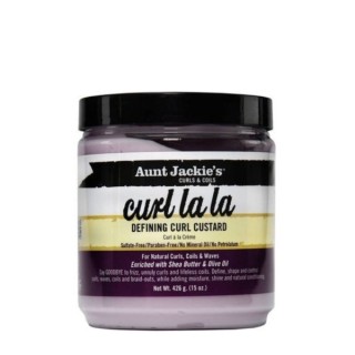 Aunt Jackie's Curl La La Cream for curly hair