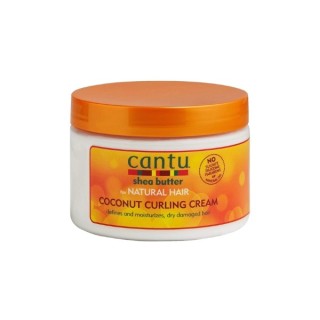 Cantu Shea Butter Cream for curly hair Coconut 340 g