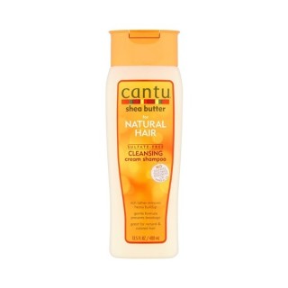 Cantu Shea Butter oczyszczający Szampon do włosów w kremie 400 ml