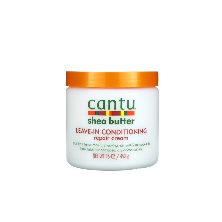 Cantu Shea Butter regenerująca Odżywka do włosów w kremie 453 g
