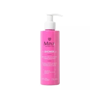 Miya Cosmetics mySHOWERgel natural Shower gel with Abyssinian Oil 190 ml