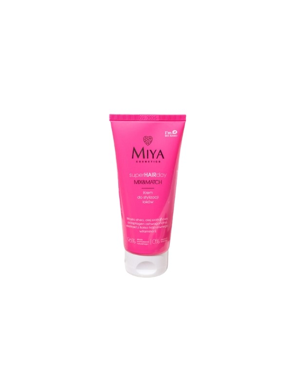 Miya Cosmetics superHAIRday Curl styling cream 100 ml