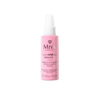 Miya Cosmetics superHAIRday care Haarspray für Volumen, 100 ml