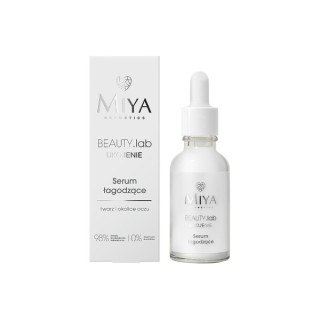 Miya Cosmetics BEAUTY .lab Soothing Soothing Serum for the face and eye area 30 ml