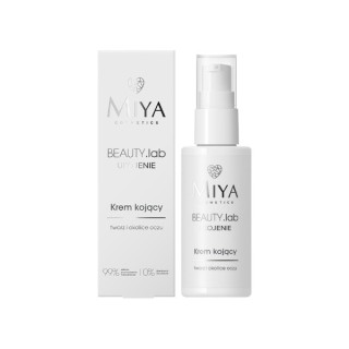 Miya Cosmetics BEAUTY .lab Soothing Cream for the face and eye area 50 ml