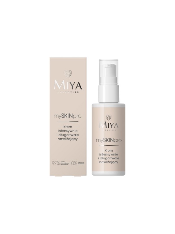 Miya Cosmetics mySKINpro Intensively and long-lasting moisturizing face cream 50 ml