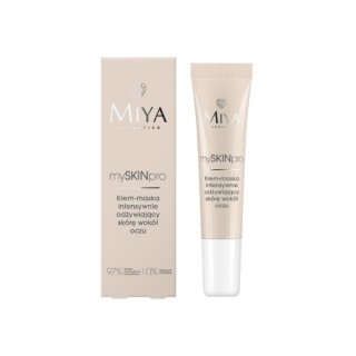 Miya Cosmetics mySKINpro Cream - Маска інтенсивно живить шкіру навколо очей 15 мл