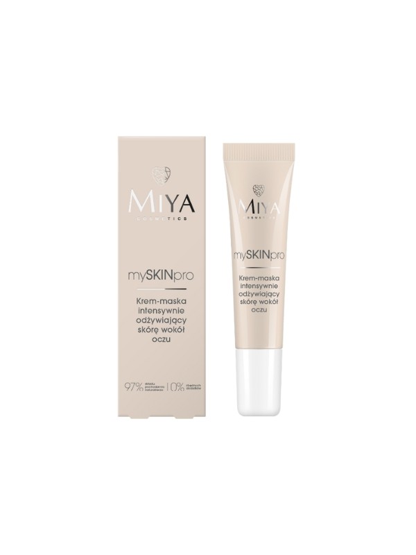 Miya Cosmetics mySKINpro Cream - Маска інтенсивно живить шкіру навколо очей 15 мл