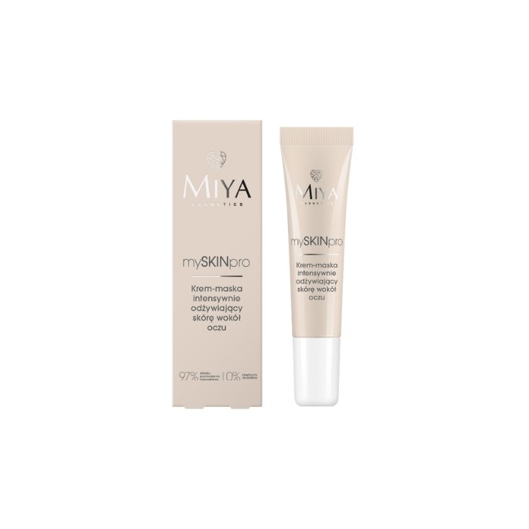 Miya Cosmetics mySKINpro Cream - Mask intensively nourishing the skin around the eyes 15 ml