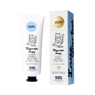 YOPE Natural repairing Cooling cream for legs and feet 75 ml