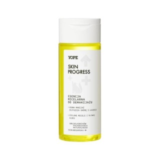 YOPE Skin Progress Micellaire essentie voor het verwijderen van gezichtsmake-up 150 ml