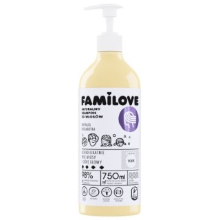 YOPE Familove Natuurlijke Haarshampoo 750 ml