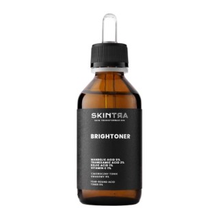 SkinTra Brightoner całoroczny Tonik do twarzy kwasowy 9% 100 ml