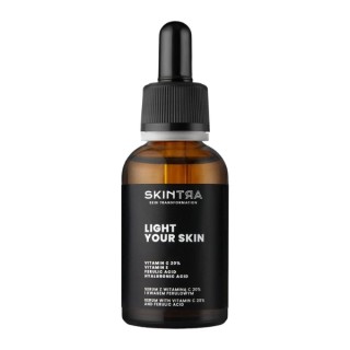 Serum для обличчя SkinTra Light Your Skin з вітаміном С 20% і феруловою кислотою 30 мл