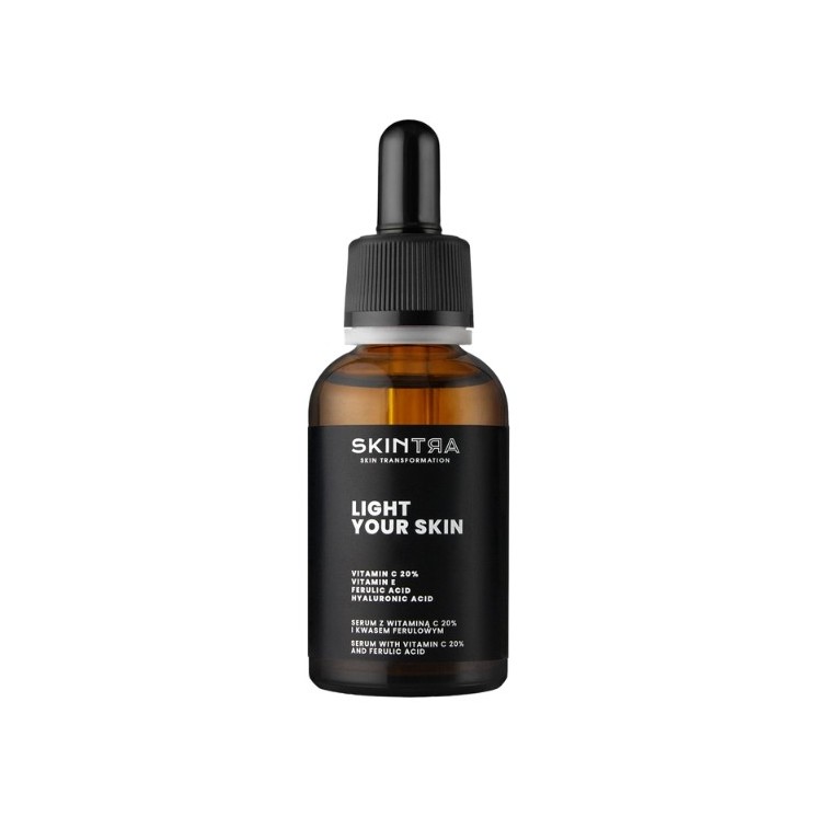 SkinTra Light Your Skin Serum met vitamine C 20% en ferulazuur 30 ml