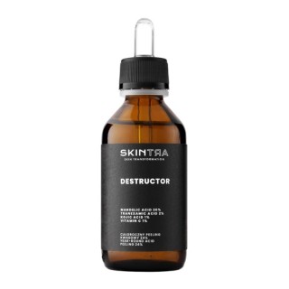 SkinTra Destructor ganzjähriges saures Peeling 24% 100 ml