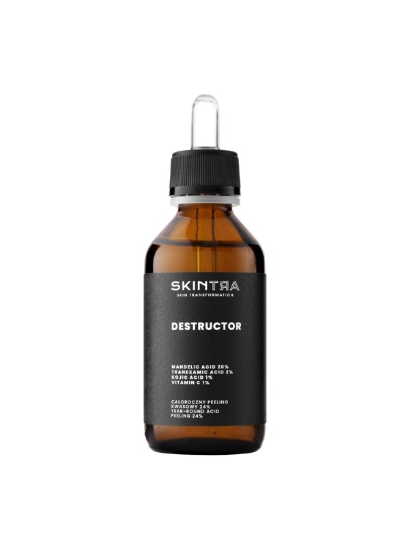 SkinTra Destructor ganzjähriges saures Peeling 24% 100 ml