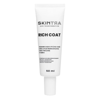 SkinTra Rich antioxidant mantle Крем для обличчя SPF50 + широка смуга 50 мл