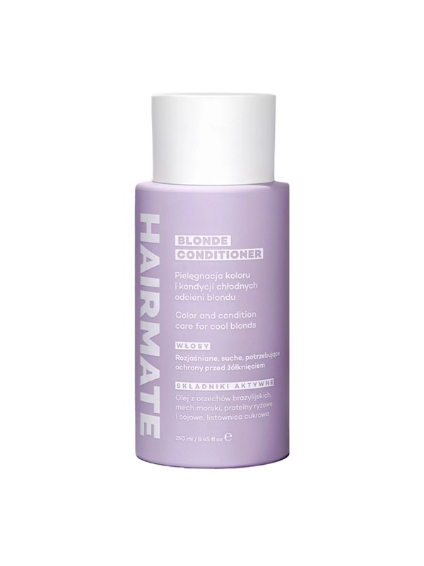 Hairmate Blonde Conditioner voor geblondeerd haar 250 ml