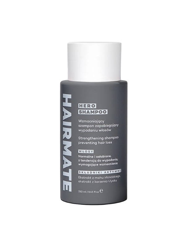 Hairmate Hero versterkende haarshampoo voorkomt haaruitval 250 ml