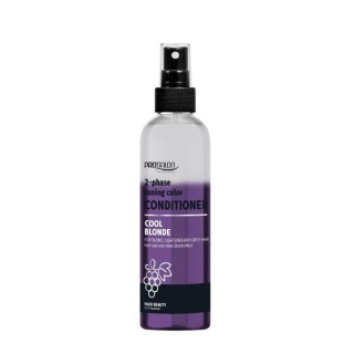 Prosalon Professional Cool Blonde tweefasige Kleurverstevigende haarconditioner 200 ml