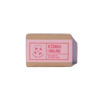 Mydlarnia Cztery Szpaki natural Echinacea and Raspberry soap 110 g