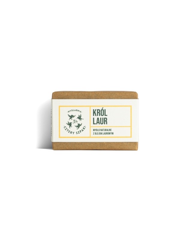 Mydlarnia Cztery Szpaki natural Soap Król Laur 110 g