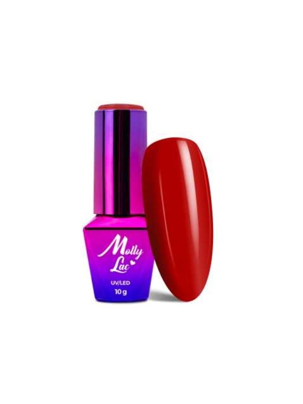 MollyLac /371/ Pin-Up Girl Amoretto Hybrid Nagellack 10 ml