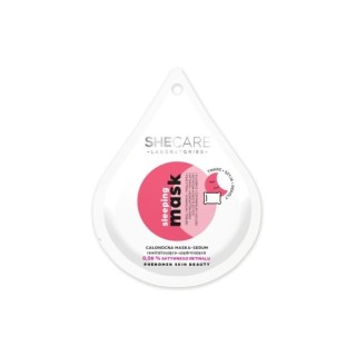 SheCare Sleeping Mask Маска на всю ніч - Відновлююча та зміцнююча Serum для обличчя 10 мл