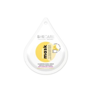 SheCare Sleeping Mask All-Night Mask - Поживна та відновлююча Serum для обличчя 10 мл