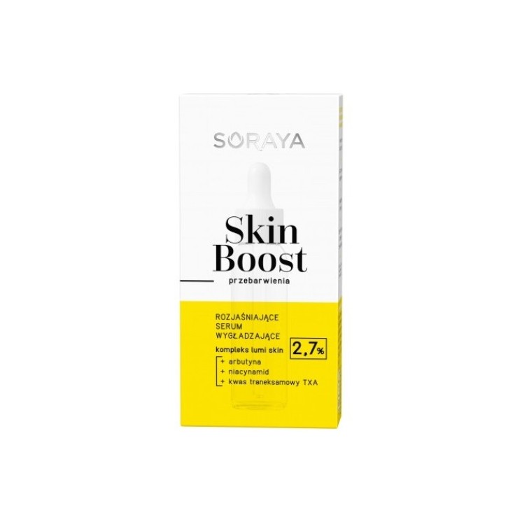 Soraya Skin Boost Verhelderend Gladmakend Serum 30 ml