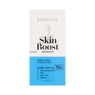 Soraya Skin Boost Nawilżające Serum do twarzy Kojące 30 ml