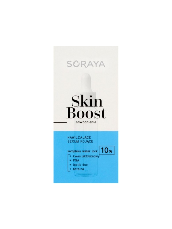 Soraya Skin Boost Moisturizing Soothing Face Serum 30 ml