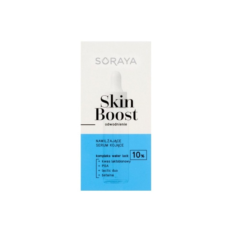 Soraya Skin Boost Hydraterend Verzachtend Serum 30 ml