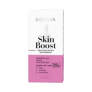 Soraya Skin Boost Regenerujące Serum do twarzy Wzmacniające 30 ml