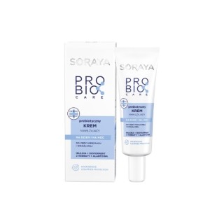 Soraya ProBio Care Prebiotic Hydraterende gezichtscrème voor de gecombineerde en gevoelige huid dag en nacht 50 ml