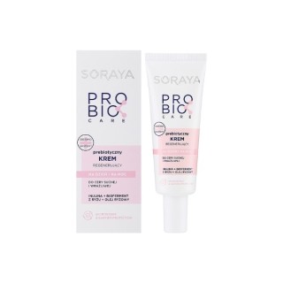 Soraya ProBio Care Prebiotic Regenerating Face Cream for Dry and Sensitive Skin Day and Night 50 ml