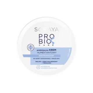 Soraya ProBio Care Prebiotic Humectant Multifunctional Body Cream for dehydrated and sensitive skin 200 ml