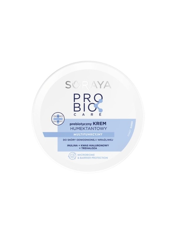 Soraya ProBio Care Prebiotische bevochtiger Multifunctionele lichaamscrème voor de vochtarme en gevoelige huid 200 ml