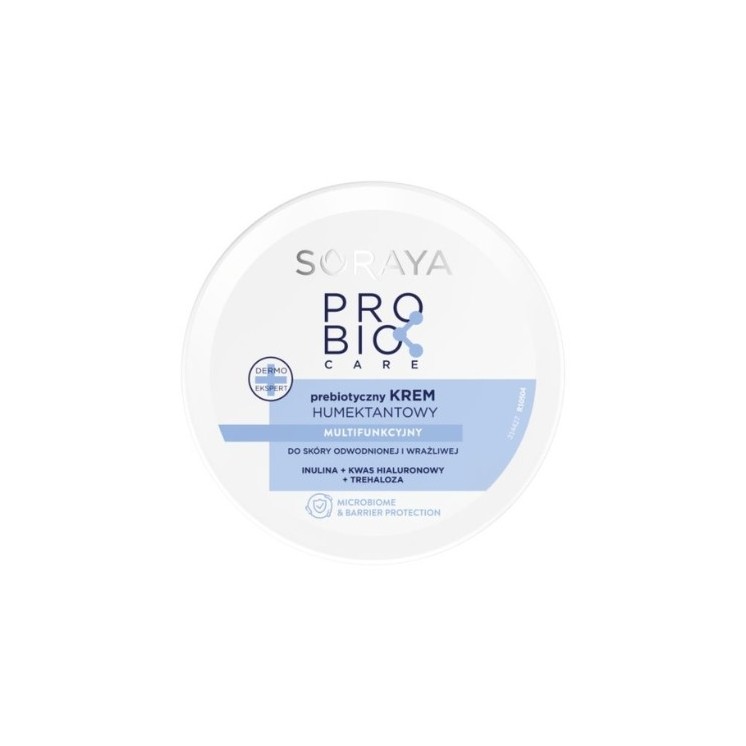 Soraya ProBio Care Prebiotische bevochtiger Multifunctionele lichaamscrème voor de vochtarme en gevoelige huid 200 ml