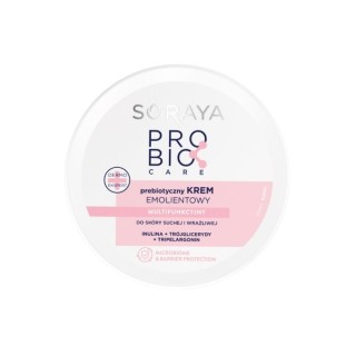 Soraya ProBio Care Prebiotic Emollient Multifunctional Body Cream for dry and sensitive skin 200 ml