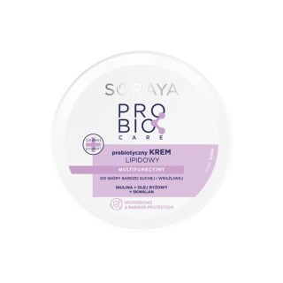 Soraya ProBio Care Prebiotic Lipid Body Cream, multifunctional for very dry and sensitive skin 200 ml