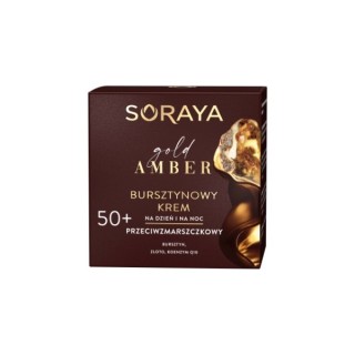 Soraya Gold Amber Anti-Falten-Gesichtscreme für Tag und Nacht 50+ 50 ml