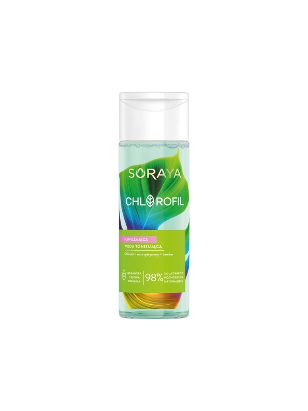 Soraya Chlorophyll feuchtigkeitsspendendes Toning-Wasser für das Gesicht 200 ml